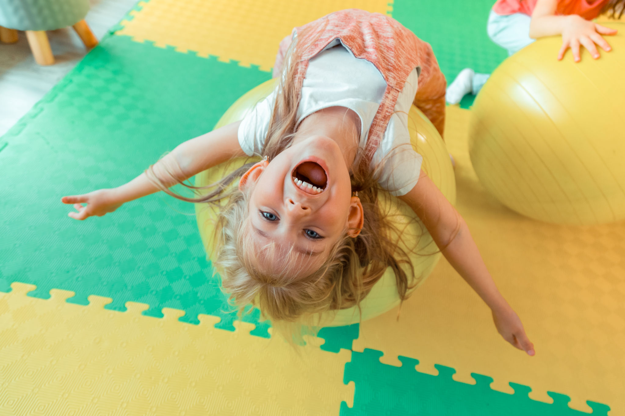 child yoga mat