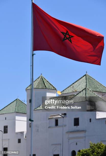 Morocco : Illustration, News Photo