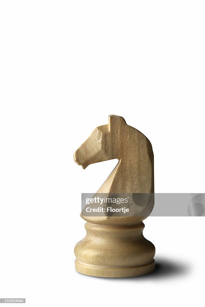 Scacchi: Knight (bianco