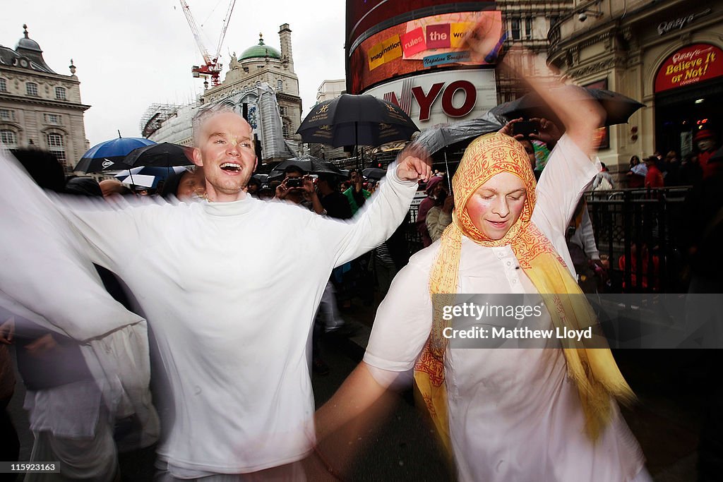 Hare Krishna Ratha-yatra Festival of Chariots