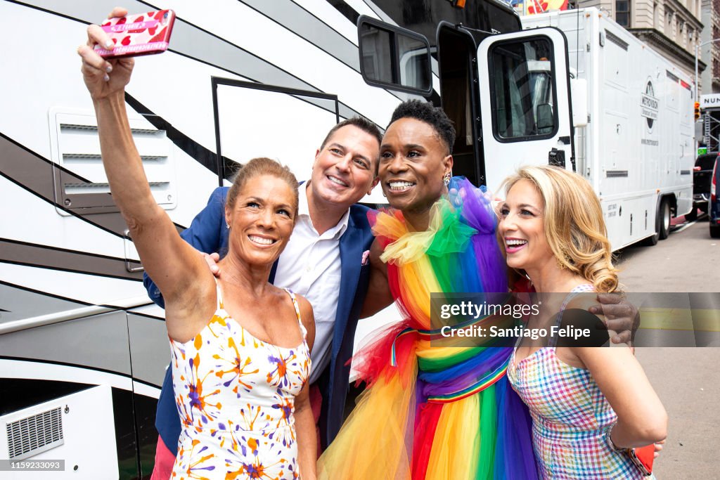 Billy Porter Gets Ready For WorldPride NYC 2019