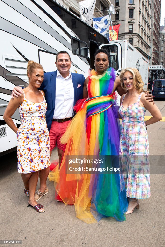 Billy Porter Gets Ready For WorldPride NYC 2019