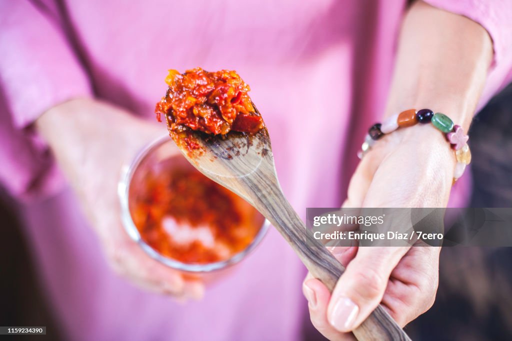 Sofrito Tomato Sauce in a Jar