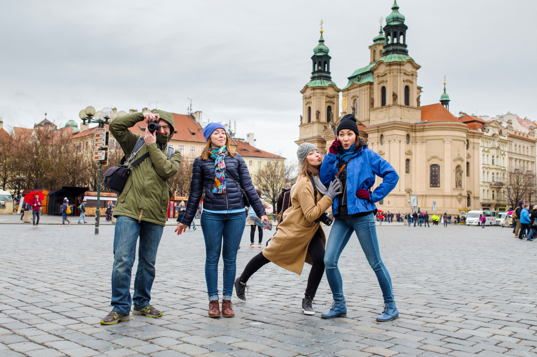 prague friends