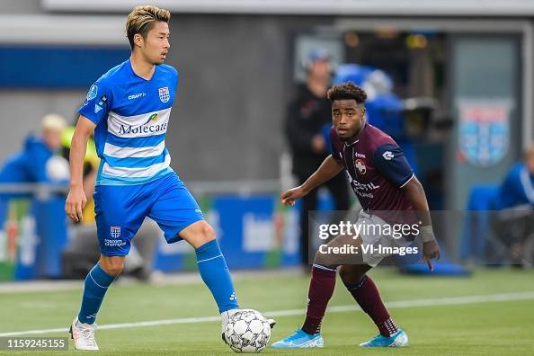 Dutch Eredivisie"PEC Zwolle v Willem II" Dutch Eredivisie"PEC Zwolle v Willem II"