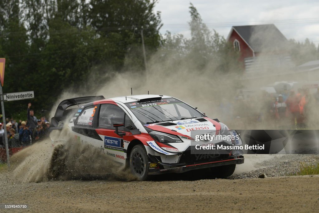 FIA World Rally Championship Neste Finland - Day One