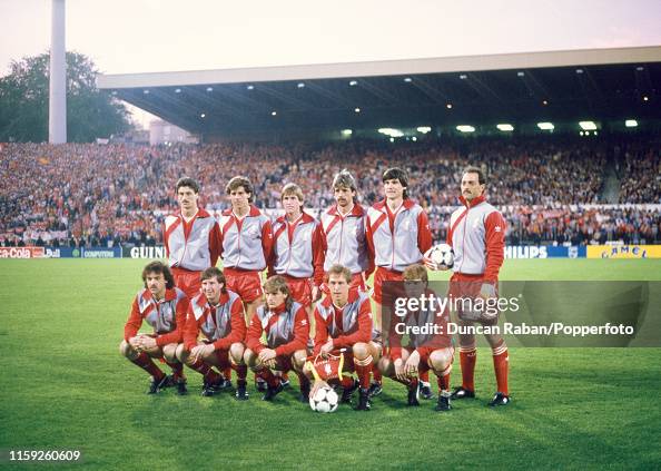 Juventus v Liverpool - 1985 European Cup Final Juventus v Liverpool - 1985 European Cup Final