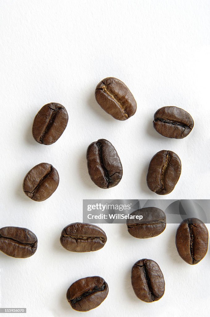 Granos de café