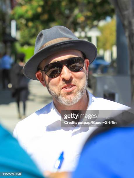 Jeff Cohen is seen on August 02, 2019 in Los Angeles, California.