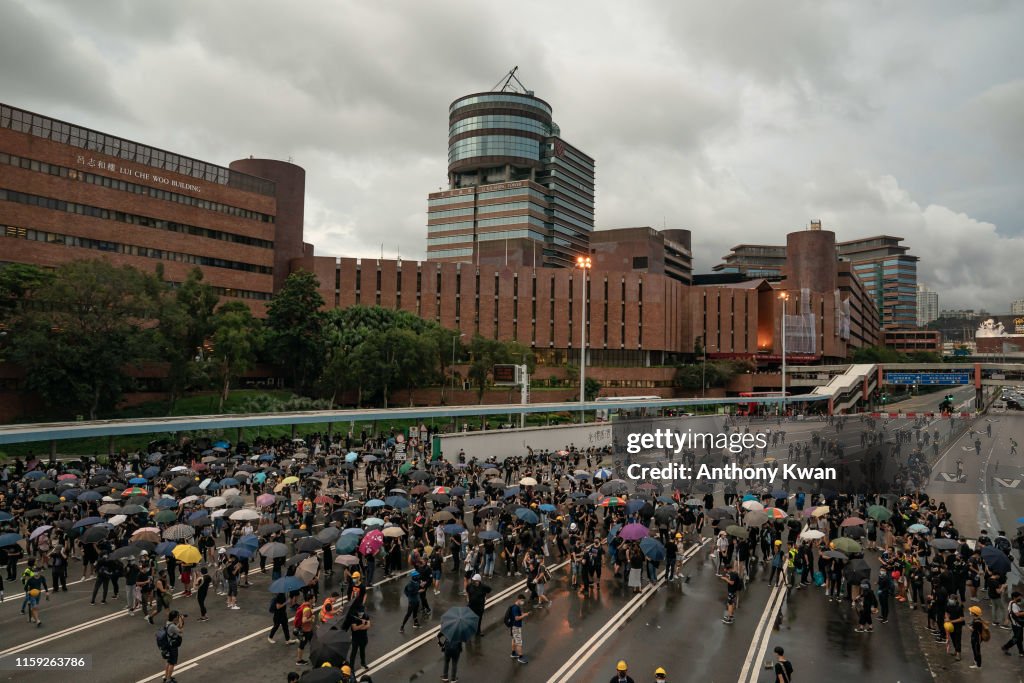 Unrest In Hong Kong During Anti-Extradition Protests
