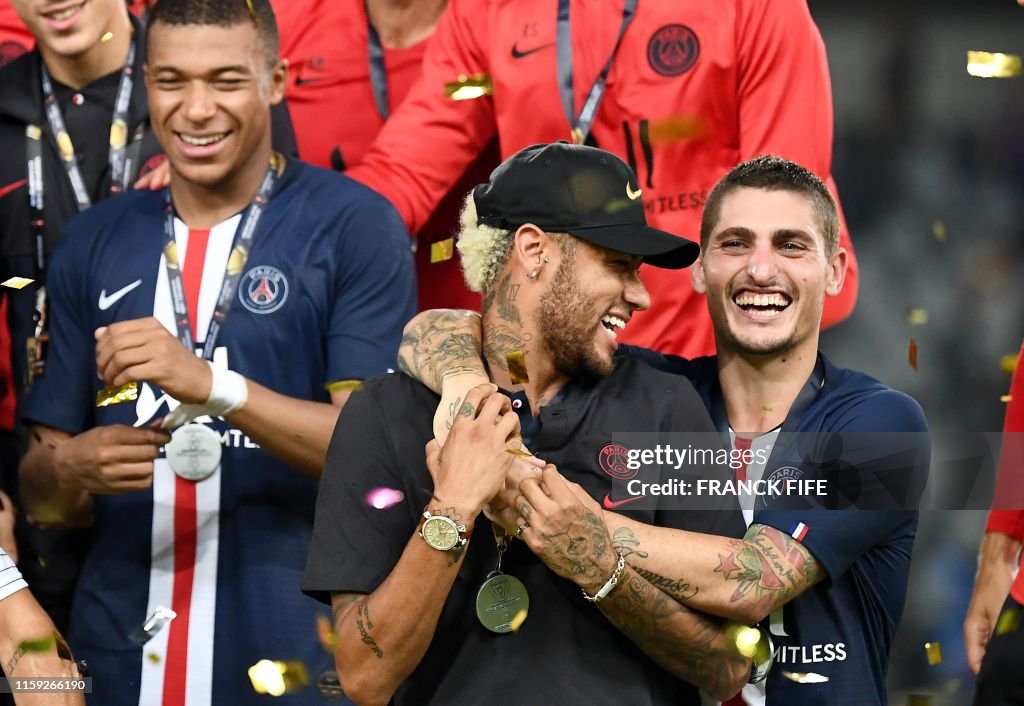 FBL-CHN-FRA-CHAMPIONS-TROPHY-PSG-RENNES