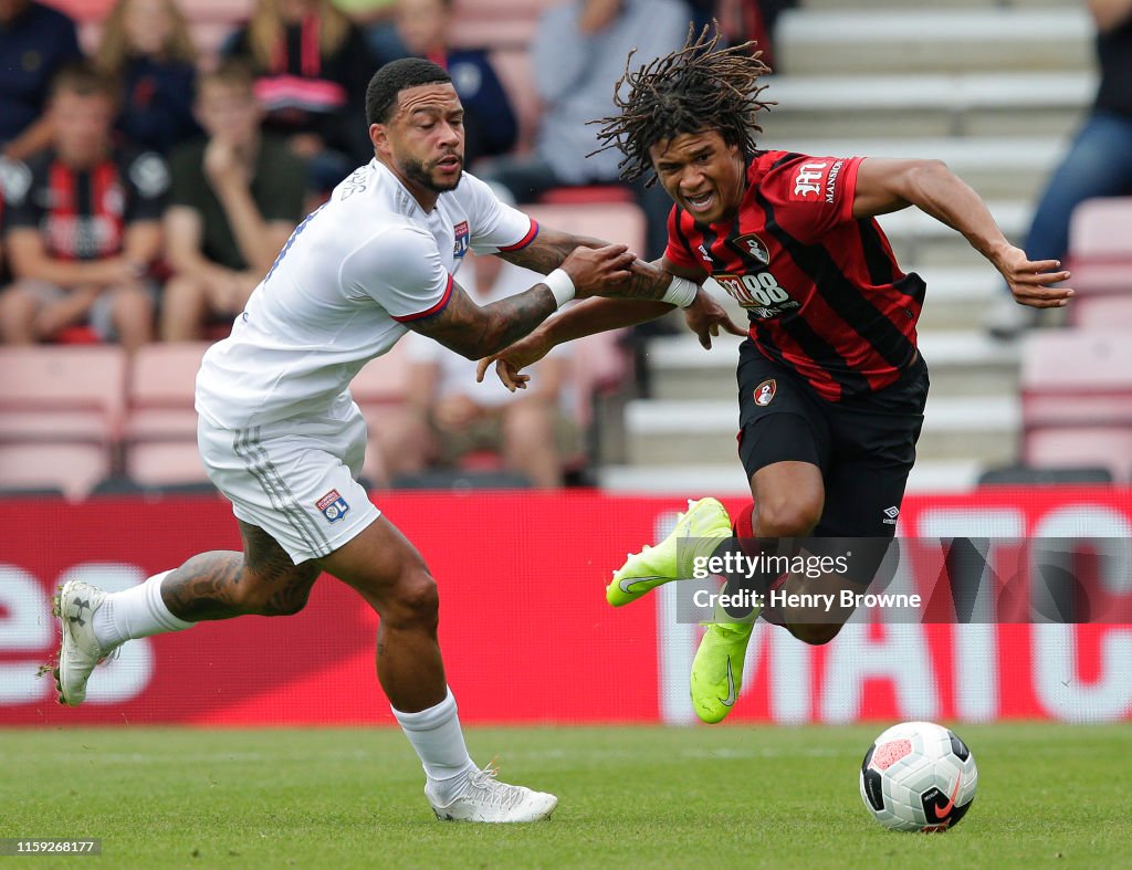 AFC Bournemouth v Lyon - Pre-Season Friendly