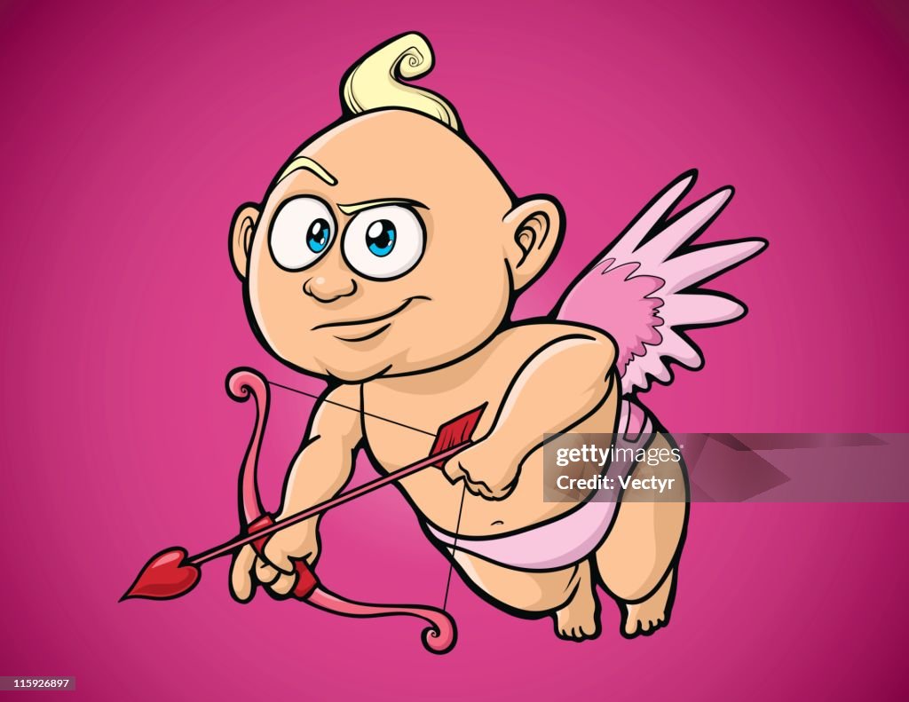 Crazy Valentine's Day Cupid