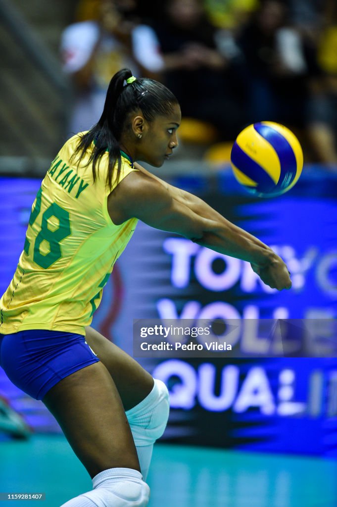 Brazil v Dominican Republic - Olympic Qualification Tournament