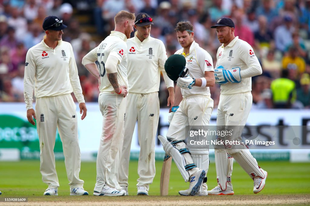 England v Australia - First Test - Day Three - 2019 Ashes Series - Edgbaston