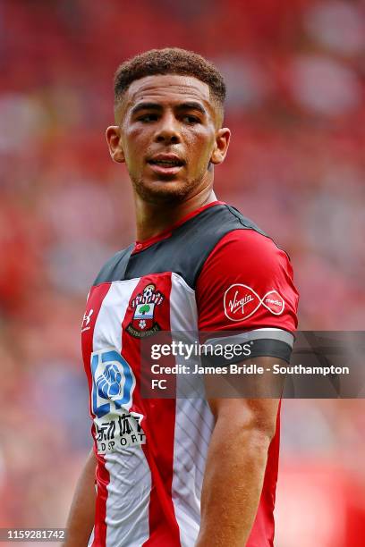 Che Adams of Southampton in motion during the Pre-Season Friendly match between Southampton FC and FC Köln pictured at St. Mary's Stadium on August...