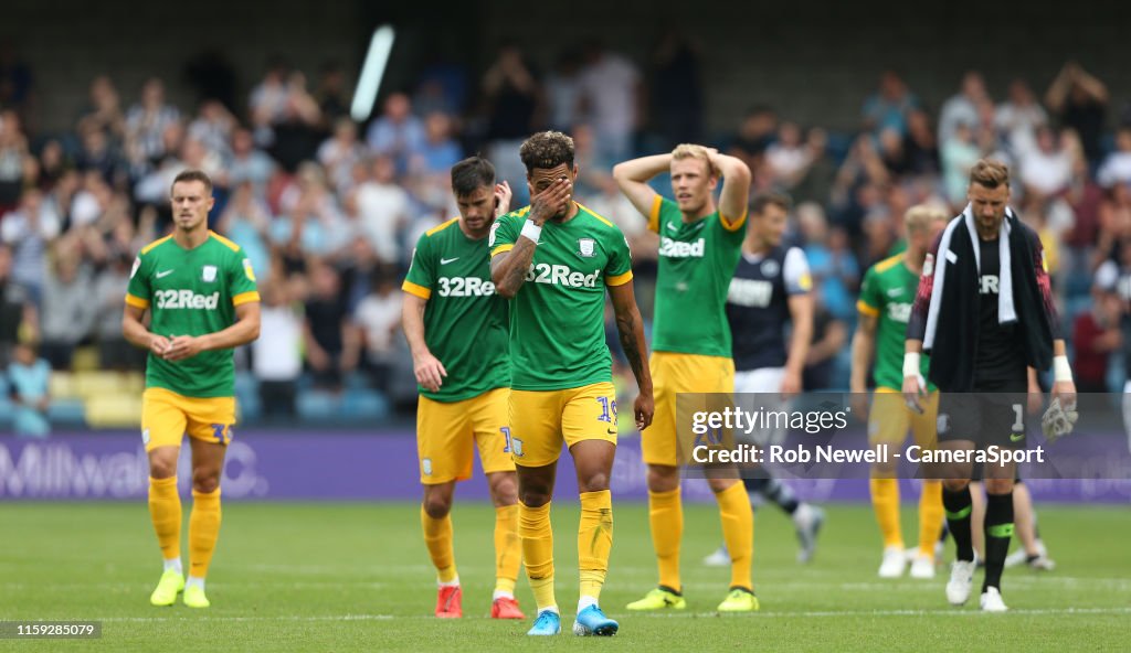 Millwall v Preston North End - Sky Bet Championship