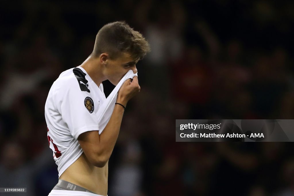 Manchester United v AC Milan - 2019 International Champions Cup