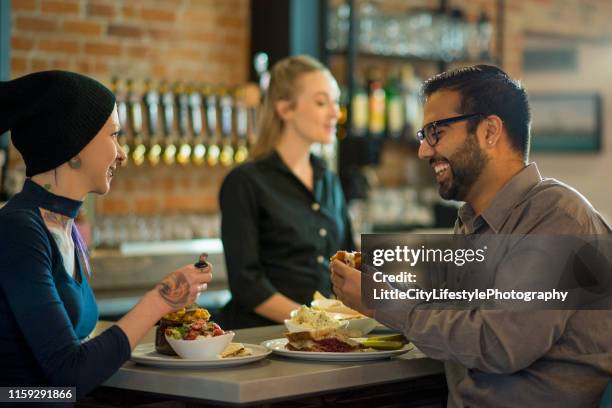 getting to know each other - blind date stock pictures, royalty-free photos & images