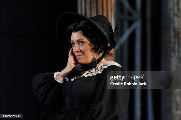 Sophie Bevan as The Governess in Garsington Opera's production of Benjamin Britten's The Turn Of The Screw directed by Louisa Muller and conducted by...
