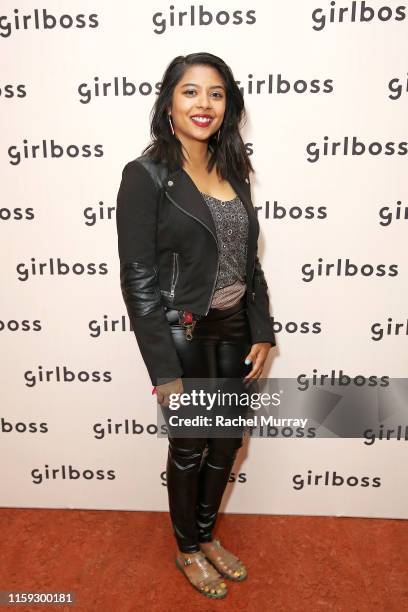 Shanila Sattar attends the 2019 Girlboss Rally at UCLA on June 30, 2019 in Los Angeles, California.