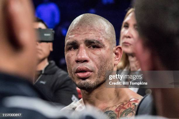 December 2: MANDATORY CREDIT Bill Tompkins/Getty Images Sadam Ali defeats Miguel Cotto by Unanimous Decision in their Junior Middleweight fight at...