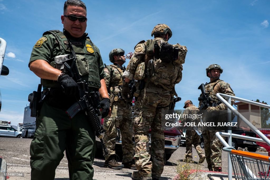 US-SHOOTING-EL PASO