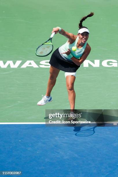 During day 6 match of the 2019 Citi Open on August 3 ,2019 at Rock Creek Park Tennis Center in Washington D.C.