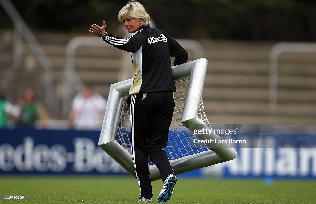 Germany Training Camp 6 - FIFA Women's World Cup 2011