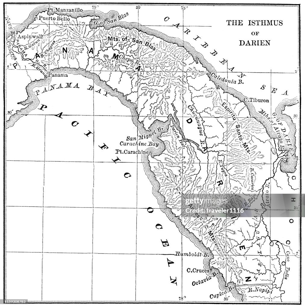 Le Darien au Panama