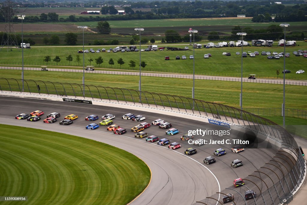 Monster Energy NASCAR Cup Series Camping World 400