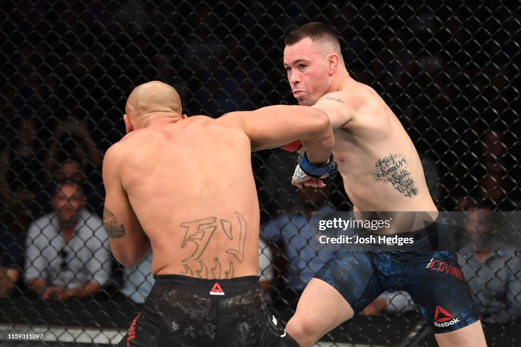 UFC Fight Night: Covington v Lawler