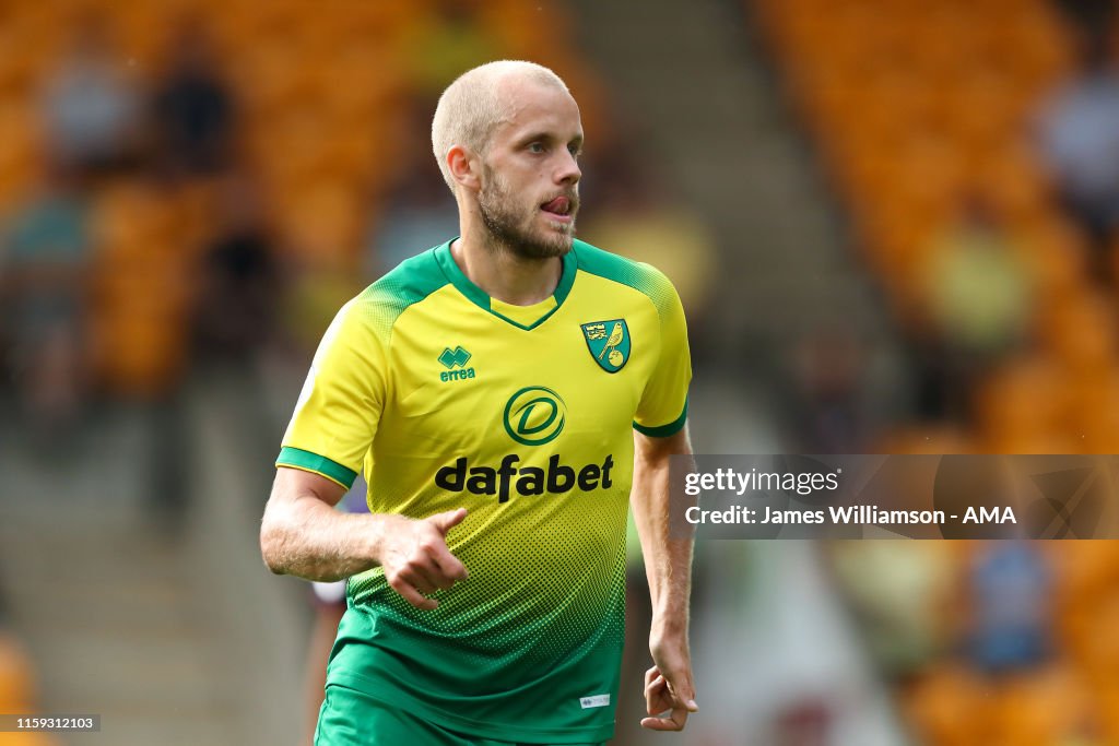 Norwich City v Toulouse - Pre-Season Friendly