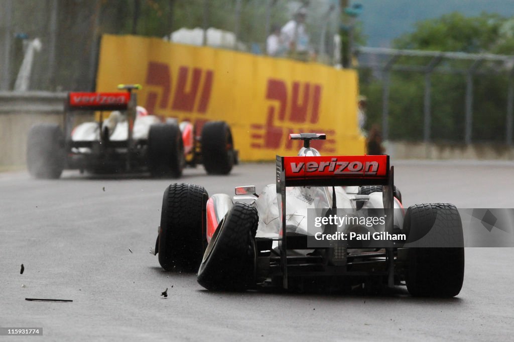 Canadian F1 Grand Prix - Race