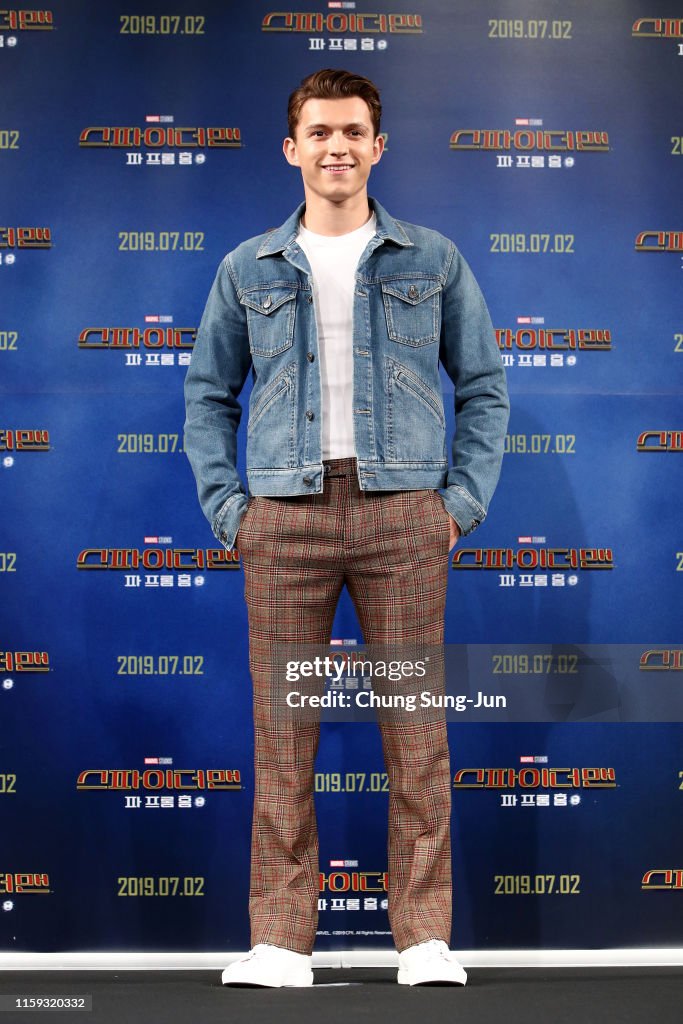 'Spider-Man: Far From Home' South Korea Premiere - Press Conference