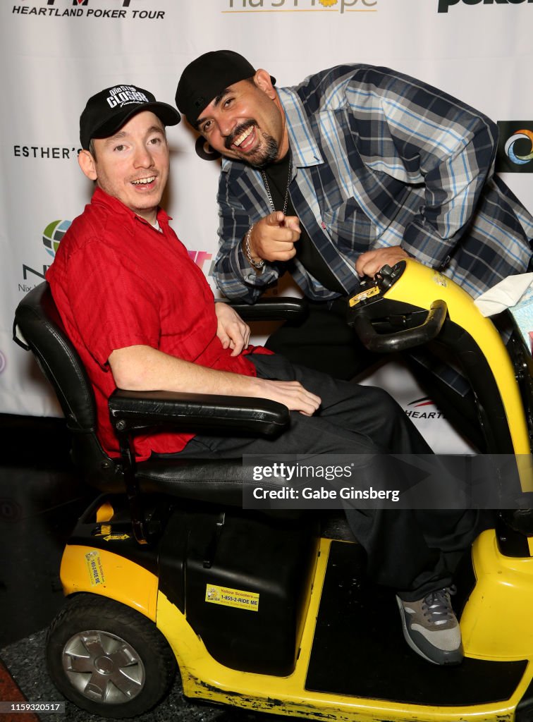One Step Closer Foundation's Raising The Stakes For Cerebral Palsy Celebrity Poker Tournament