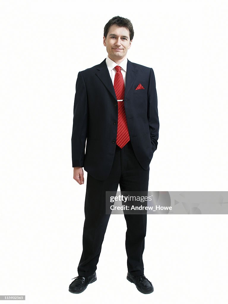 Man in Suit