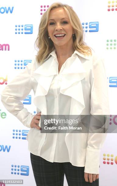 Rebecca Gibney attend's Nine's post Logies Recovery Brunch at The Star Gold Coast on July 01, 2019 in Gold Coast, Australia.