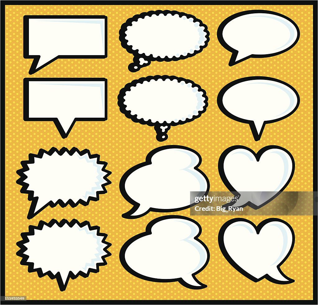 Bubbies Text Super Text Bubbles High-Res Vector Graphic - Getty Images