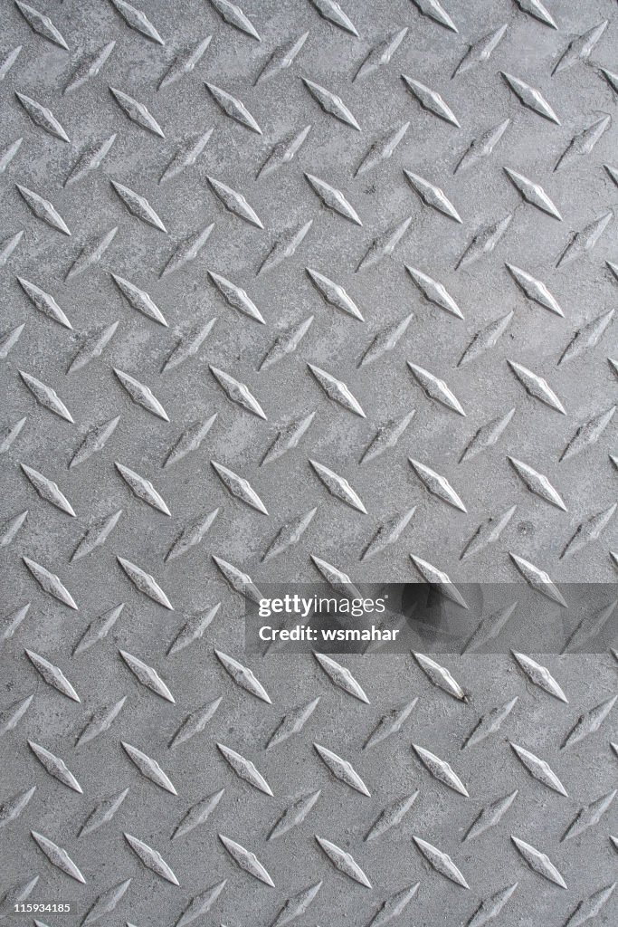 Seamless metal pattern background