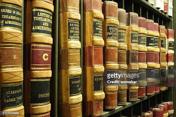 old legal books - legal system stock pictures, royalty-free photos & images