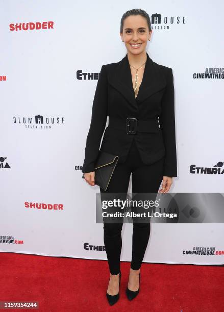 Paola Silva attends the 6th Annual Etheria Film Showcase held at American Cinematheque's Egyptian Theatre on June 29, 2019 in Hollywood, California.