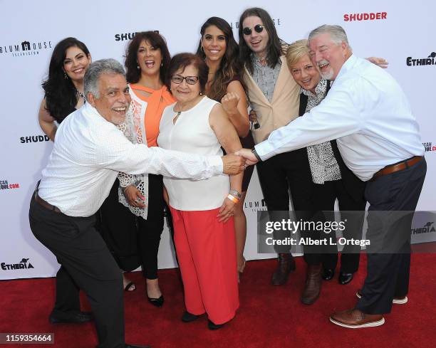 Shadan Saul Guerrero, Fabian Saul, Romina Saul, Elvira Onofre, Gigi Saul Guerrero, Chase Horseman, Tammy Horseman and Steve Horseman attend the 6th...