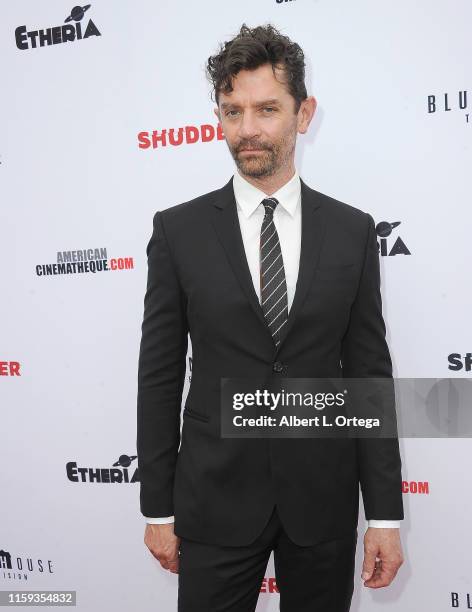 James Frain attends the 6th Annual Etheria Film Showcase held at American Cinematheque's Egyptian Theatre on June 29, 2019 in Hollywood, California.