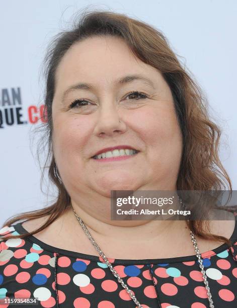 Amy Lowe attends the 6th Annual Etheria Film Showcase held at American Cinematheque's Egyptian Theatre on June 29, 2019 in Hollywood, California.