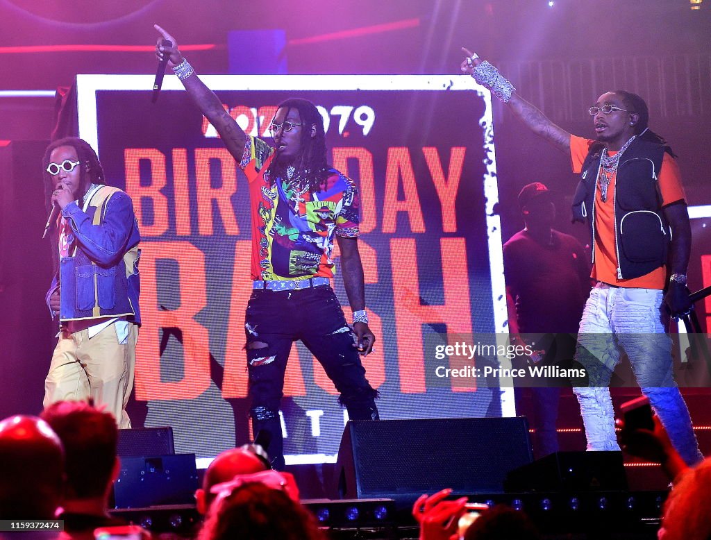 Hot 107.9 Birthday Bash 2019 - Concert