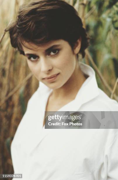German actress Nastassja Kinski, circa 1986.