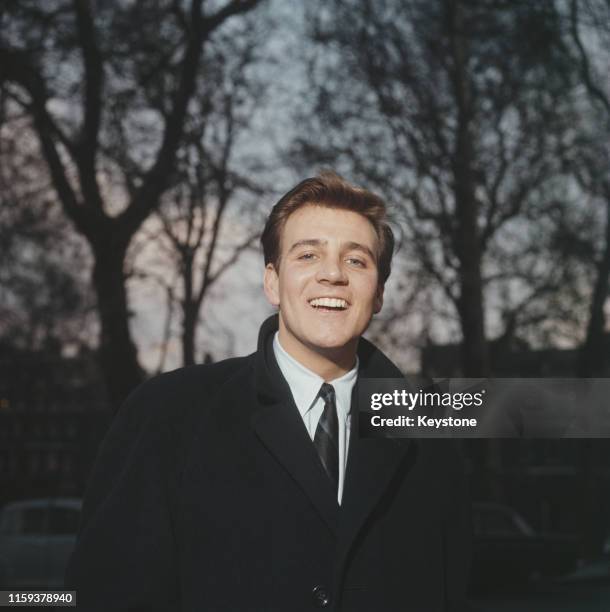 English pop singer Billy J Kramer, circa 1965.
