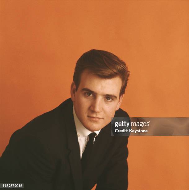 English pop singer Billy J Kramer, circa 1965.