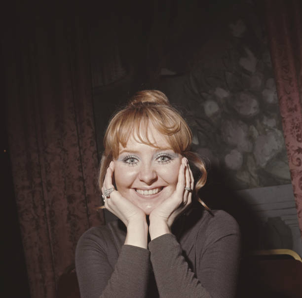 Scottish singer Lulu at the 'Disc and Music Echo' Valentine Awards ceremony at the Cafe Royal in London, 13th February 1970. She retained three of...